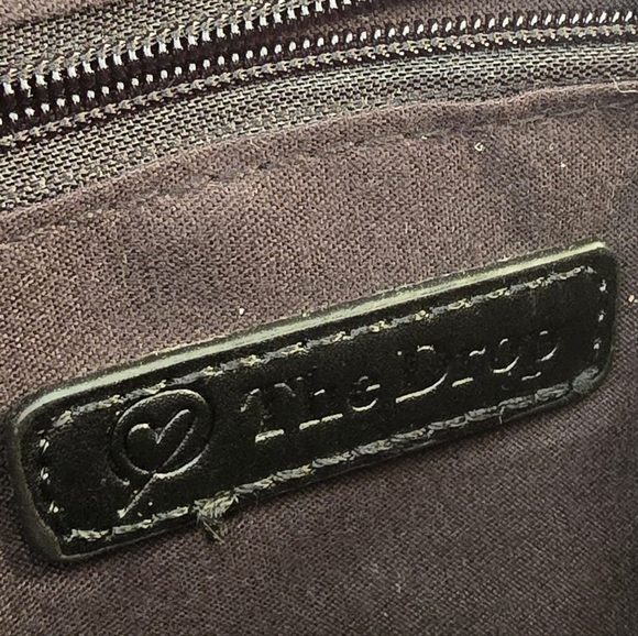 The Drop Preston Black Croc Embossed Belt Bag Fanny Pack Crossbody Vegan - Picture 6 of 7